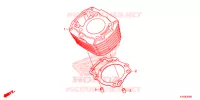 CYLINDRE pour Honda CB 250 TWISTER de 2018