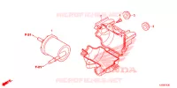 FILTRE A ESSENCE pour Honda CB 250 TWISTER de 2018