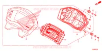 COMPTEUR pour Honda CB 250 TWISTER CBS de 2019