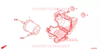 FILTRE A ESSENCE pour Honda CB 250 TWISTER CBS de 2019