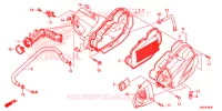 FILTRE A AIR pour Honda ELITE 125 de 2018