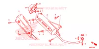 SILENCIEUX D'ECHAPPEMENT pour Honda ELITE 125 de 2017