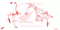 BEQUILLE pour Honda FORZA 250 ABS de 2019
