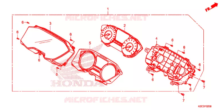 COMPTEUR  Honda SCOOTER 250 FORZA 2019  NSS250AL