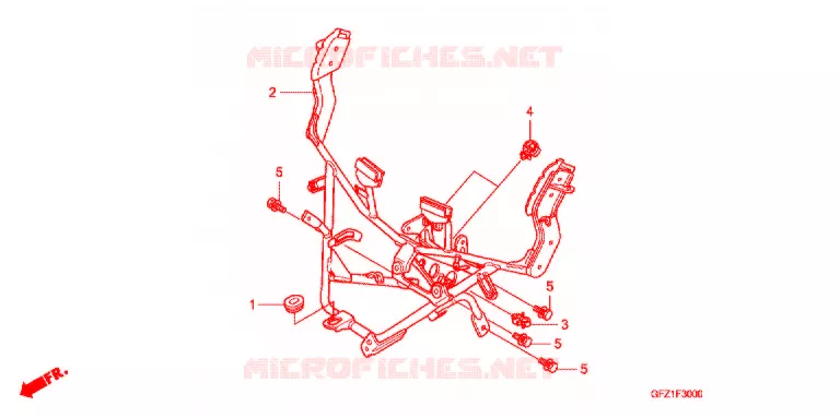 ARAIGNEE Honda SCOOTER 50 GYRO 2021  TC50J