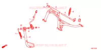 BEQUILLE pour Honda PCX 125 de 2020