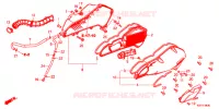 FILTRE A AIR pour Honda PCX 150 de 2020