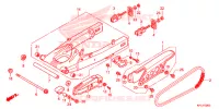 BRAS OSCILLANT pour Honda XR 250 TORNADO de 2018