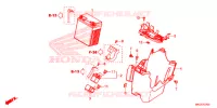 BATTERIE pour Honda REBEL 500 de 2020