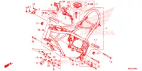 CADRE pour Honda REBEL 500 de 2020