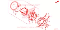 COMPTEUR pour Honda REBEL 500 de 2020