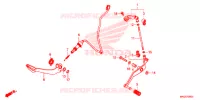 PEDALE pour Honda REBEL 500 de 2020