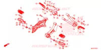 REPOSE PIED pour Honda REBEL 500 de 2020