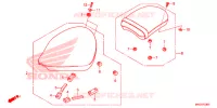SELLE pour Honda REBEL 500 de 2020