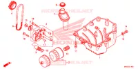 CARTER   POMPE   FILTRE A HUILE pour Honda REBEL 502 de 2020
