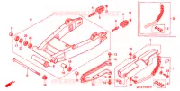 BRAS OSCILLANT pour Honda BIG ONE 1000 de 1995
