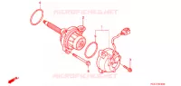 ALTERNATEUR pour Honda BIG ONE 1000 de 1995