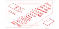 OUTIL pour Honda BIG ONE 1000 de 1995