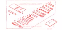 OUTIL pour Honda BIG ONE 1000 de 1995
