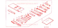 OUTIL pour Honda BIG ONE 1000 de 1995