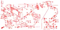 RADIATEUR pour Honda CBR 600 RR de 2003
