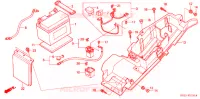 BATTERIE  pour Honda CBR 600 RR de 2003