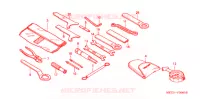 OUTIL pour Honda CBR 600 RR de 2003