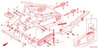 BRAS OSCILLANT  pour Honda CBR 600 RR de 2004