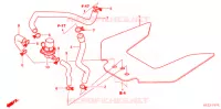 COMMANDE INJECTION D'AIR SOUPAPE pour Honda CBR 600 RR de 2004