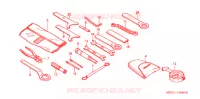 OUTIL pour Honda CBR 600 RR de 2004