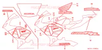 RAYURE (1) pour Honda CBR 600 RR de 2004