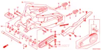 BRAS OSCILLANT  pour Honda CBR 600 RR de 2003