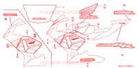 RAYURE (1) pour Honda CBR 600 RR de 2003