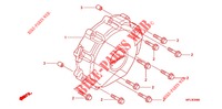 COUVERCLE DE GENERATEUR C.A. (CBR1000RR) pour Honda CBR 1000 RR FIREBLADE REPSOL de 2011