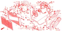 RADIATEUR pour Honda CB 600 F HORNET ABS de 2011