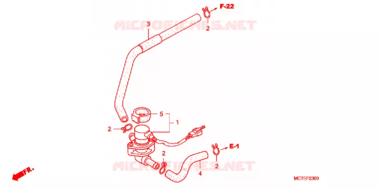 SOUPAPE D'ADMISSION Honda SCOOTER 600 SILVERWING 2007  FJS600A7