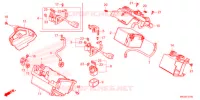 BATTERIE pour Honda AFRICA TWIN 1100 DCT ADVENTURE SPORT de 2021