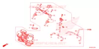 CORPS DE PAPILLON pour Honda AFRICA TWIN 1100 DCT LOWER de 2021