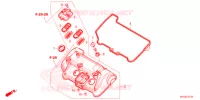 COUVRE CULASSE pour Honda AFRICA TWIN 1100 DCT LOWER de 2021