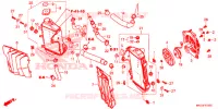 RADIATEUR pour Honda CRF 450 L de 2020
