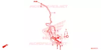 VASE D'EXPANSION pour Honda CRF 450 L de 2020