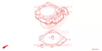 CYLINDRE pour Honda CRF 450 RL de 2021