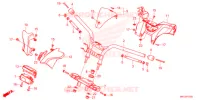 GUIDON pour Honda FORZA 750 35KW de 2022