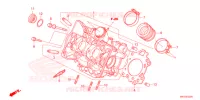 CULASSE pour Honda FORZA 750 de 2021