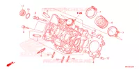 CULASSE pour Honda FORZA 750 de 2021
