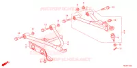 TRIANGLES AVANT pour Honda FOURTRAX 420 RANCHER 4X4 DCT EPS de 2021