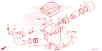 FILTRE A AIR pour Honda FOURTRAX 420 RANCHER 4X4 DCT EPS de 2021