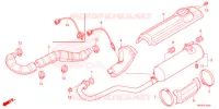 SILENCIEUX D'ECHAPPEMENT pour Honda FOURTRAX 420 RANCHER 2X4 BASE de 2021