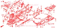 CADRE pour Honda FOURTRAX 520 FOREMAN RUBICON 4X4 AT DCT EPS de 2021
