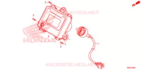 COMPTEUR pour Honda FOURTRAX 520 FOREMAN RUBICON 4X4 AT DCT EPS de 2021